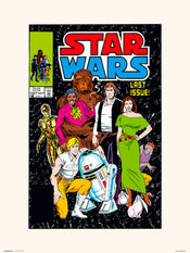 grupo erik star wars 107 all together now stampa artistica 30x40cm | Yourdecoration.it