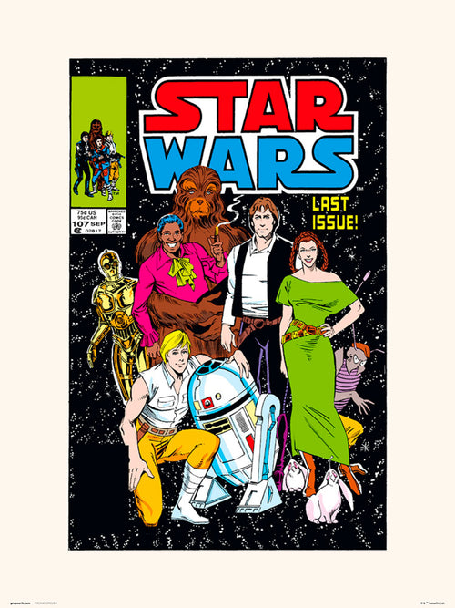 grupo erik star wars 107 all together now stampa artistica 30x40cm | Yourdecoration.it