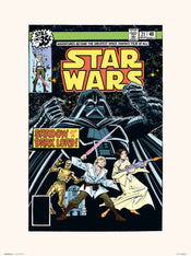 grupo erik star wars 21 shadow of a dark lord stampa artistica 30x40cm | Yourdecoration.it