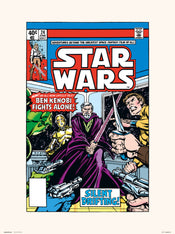 grupo erik star wars 24 silent drifting stampa artistica 30x40cm | Yourdecoration.it