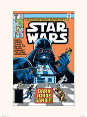 grupo erik star wars 35 dark lords gambit stampa artistica 30x40cm | Yourdecoration.it