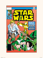 grupo erik star wars 38 riders in the void stampa artistica 30x40cm | Yourdecoration.it