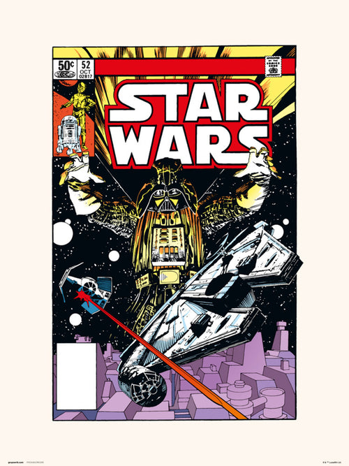 grupo erik star wars 52 to take the tarkin stampa artistica 30x40cm | Yourdecoration.it
