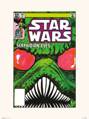 grupo erik star wars 64 serphidian eyes stampa artistica 30x40cm | Yourdecoration.it