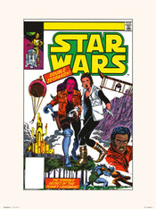 grupo erik star wars 73 lahsbane stampa artistica 30x40cm | Yourdecoration.it