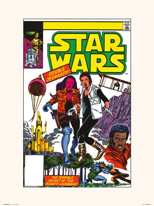 grupo erik star wars 73 lahsbane stampa artistica 30x40cm | Yourdecoration.it