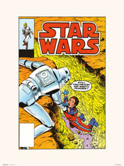 grupo erik star wars 86 the alderaan factor stampa artistica 30x40cm | Yourdecoration.it
