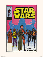 grupo erik star wars 90 the choice stampa artistica 30x40cm | Yourdecoration.it