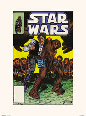 grupo erik star wars 91 wookiee world stampa artistica 30x40cm | Yourdecoration.it