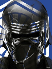 grupo erik star wars episode ix kylo ren stampa artistica 30x40cm | Yourdecoration.it