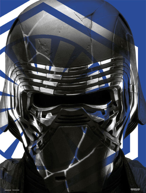 grupo erik star wars episode ix kylo ren stampa artistica 30x40cm | Yourdecoration.it