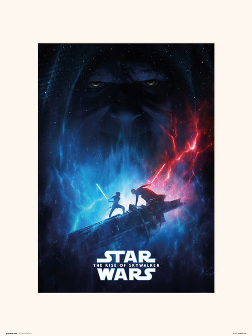 grupo erik star wars episode ix one sheet stampa artistica 30x40cm | Yourdecoration.it