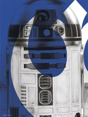 grupo erik star wars episode ix r2 d2 stampa artistica 30x40cm | Yourdecoration.it