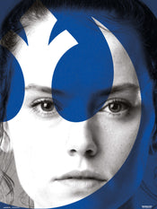 grupo erik star wars episode ix rey stampa artistica 30x40cm | Yourdecoration.it