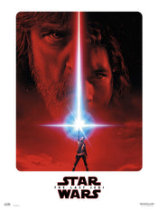 grupo erik star wars vill the last jedi stampa artistica 30x40cm | Yourdecoration.it