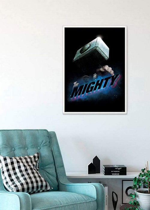 komar wb m 002 30x40h avengers the mighty stampa artistica 30x40cm interieur | Yourdecoration.it