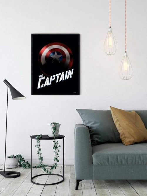 komar wb m 003 50x70h avengers the captain stampa artistica 50x70cm sfeer | Yourdecoration.it