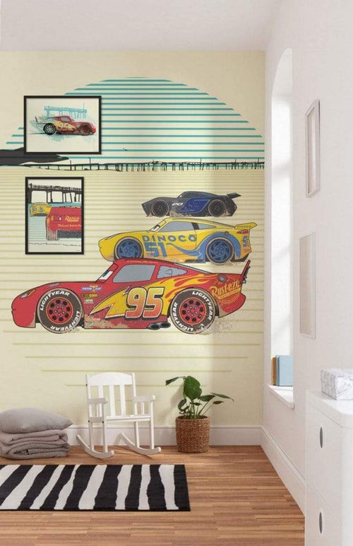 komar wb184 30x40h cars strengthen together stampa artistica 30x40cm interieur | Yourdecoration.it