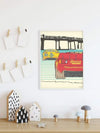 komar wb184 30x40h cars strengthen together stampa artistica 30x40cm sfeer | Yourdecoration.it
