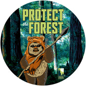 komar_vlies_carta da parati_DD1_015_Star_Wars_Protect_The_Forest | Yourdecoration.it