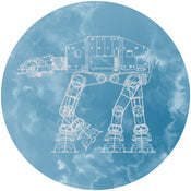 komar_vlies_carta da parati_DD1_025_Star_Wars_AT_AT | Yourdecoration.it