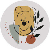 komar_vlies_carta da parati_DD1_035_Winnie_the_Pooh_Smile | Yourdecoration.it