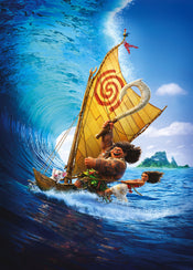 komar_vlies_carta da parati_IADX4_010_Moana_Ride_the_Wave | Yourdecoration.it