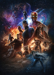 komar_vlies_carta da parati_IADX4_078_Avengers_Battle_of_Worlds | Yourdecoration.it