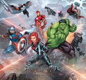 komar_vlies_carta da parati_IADX6_074_Avengers_Street_Revenge | Yourdecoration.it