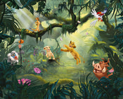 komar_vlies_carta da parati_IADX7_004_Lion_King_Hakuna_Matata | Yourdecoration.it
