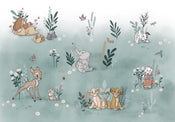 komar_vlies_carta da parati_IADX8_022_Before_the_Bloom | Yourdecoration.it