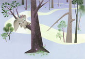 komar_vlies_carta da parati_IADX8_044_Dumbo_Sleep_on_Tree | Yourdecoration.it