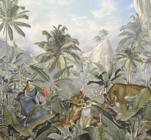 komar_vlies_carta da parati_iadx6_088_lion_king_hills | Yourdecoration.it