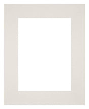 Passepartout Dimensione Cornice 20x25 cm - Formato Immagine 13x18 cm - Grigio Chiaro