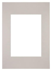 Passepartout Dimensione Cornice 20x28 cm - Formato Immagine 13x18 cm - Granito Grigio