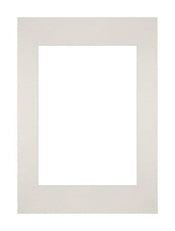 Passepartout Dimensione Cornice 21x29 7 cm - A4 Formato Immagine 14 8x21 cm - Grigio Chiaro