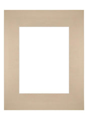 Passepartout Dimensione Cornice 24x30 cm - Formato Immagine 15x20 cm - Beige