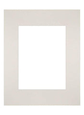 Passepartout Dimensione Cornice 24x30 cm - Formato Immagine 15x20 cm - Grigio Chiaro