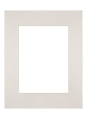 Passepartout Dimensione Cornice 28x35 cm - Formato Immagine 18x24 cm - Grigio Chiaro
