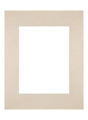 Passepartout 28x35 cm - Apertura immagine 18x24 cm - Carnagione - Per cornici e foto