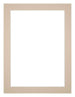Passepartout 75x100 cm - Apertura immagine 61x91 5 cm - Beige - Per cornici e foto