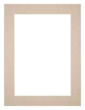 Passepartout Dimensione Cornice 48x68 cm - Formato Immagine 40x50 cm - Beige