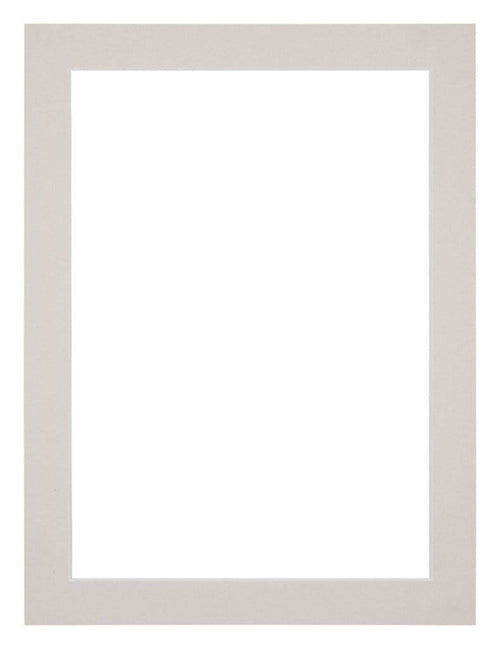 Passepartout 75x100 cm - Apertura immagine 61x91 5 cm - Granito Grigio - Per cornici e foto