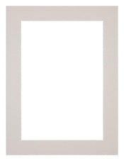 Passepartout Dimensione Cornice 46x61 cm - Formato Immagine 40x50 cm - Granito Grigio