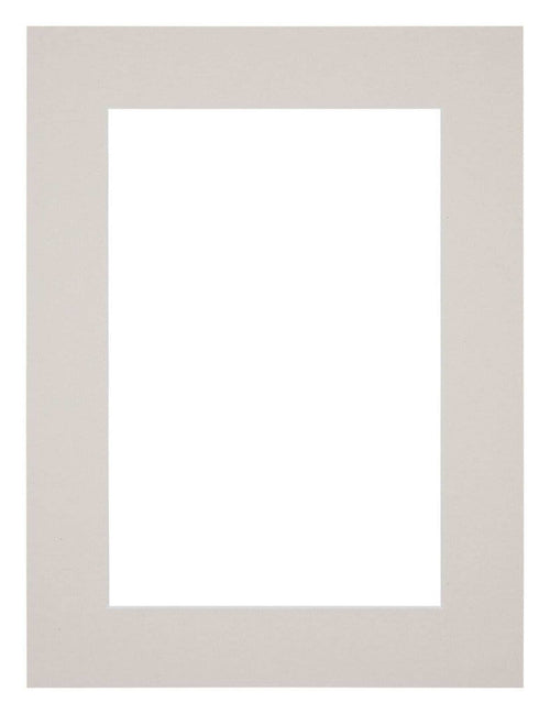 Passepartout 30x40 cm - Apertura immagine 20x30 cm - Granito Grigio - Per cornici e foto