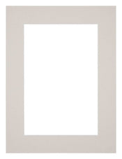 Passepartout 75x100 cm - Apertura immagine 60x90 cm - Granito Grigio - Per cornici e foto