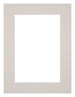 Passepartout 75x100 cm - Apertura immagine 60x90 cm - Granito Grigio - Per cornici e foto