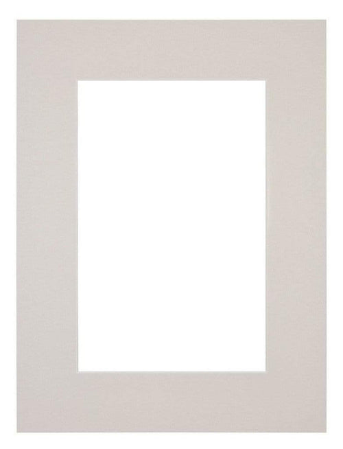 Passepartout 45x60 cm - Apertura immagine 30x45 cm - Granito Grigio - Per cornici e foto
