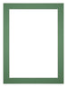 Passepartout 45x60 cm - Apertura immagine 40x55 cm - Foresta Verde - Per cornici e foto