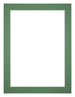 Passepartout Dimensione Cornice 68x98 cm - Formato Immagine 60x80 cm - Foresta Verde